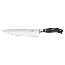 Victorinox Vt 7.7403.22g Dövme Çelik Doğrama Bıçağı 22cm,syh Siyah