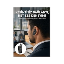 Mikrofonlu Makaralı Bluetooth Kulakiçi Kulaklık Android Ve İos Uyumlu Yeni Nesil Sarı