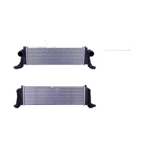 Iveco Daily 5 - 6 2.3 D - 3.0 D 2011- Turbo Radyatörü Intercooler 600x187x62 5801255907 Wisco
