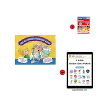 2. Sınıf Hikaye Kitabı Seti Ege ile Çılgın Profesör Bani + Sadık Uygun Yayınları Tüm Dersler 2. Sınıf Test Kitabı + 1 Yıllık Online Ders Paketi