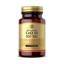 Coq-10 Coenzyme 100 Mg Koenzim Q10 30 Yumuşak Kapsül