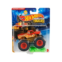 Hot Wheels Monster Trucks Canavar Kamyon Arabalar - Soupreme Slammer Çok Renkli