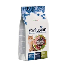 Exclusion Mediterraneo Monoprotein Düşük Tahıllı Tavuklu Ve Narlı Kısırlaştırılmış Kedi Maması 12 KG Exclusion Mediterraneo Monoprotein Düşük Tahıllı Tavuklu Ve Narlı Kısırlaştırılmış Kedi Maması 12 KG