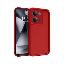 Redmi 15c 4g Viera Silikon - Kırmızı Bzsxx00 1