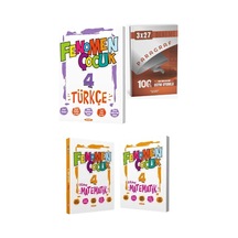 Kurmay Elt 2027 4. Sınıf Türkçematematik+fen Bilimleri Fenomen Çocuk+anla Kazan Paragraf
