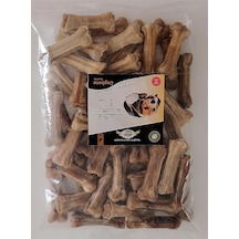 Ans 7 Cm Naturel Pres Kemik 50'li Torba Çiğneme Kemiği