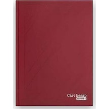 Bayındır Cari Hesap Defteri 12X17 240 Yaprak