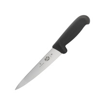 Victorinox Sıyırma Sivri Bıçak 18 Cm Kemik Sıyırma Bıçağı 7.5603.18 Fibrox