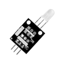 Çift Renk 3mm Led Modülü Ky-011 Kırmızı+yeşil