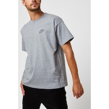 Nike Revival Oversize Unisex Short Sleve Tee Gray Bol Kesim Unisex Tişört Gri Nike Revival Oversize Unisex Short Sleve Tee Gray Bol Kesim Unisex Tişört Gri