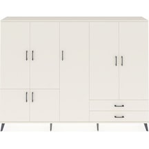 Arges Dolap 12 Raflı 2 Çekmeceli 7 Kapaklı 220x30x163 Aytaşı-ayta Aytaşı-aytaşı