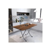 70x120 Cm Dekoratif Katlanır Masa Mutfak Masası