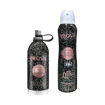 Prova Black Option Kadın Parfüm EDP 120 ML + Deodorant 150 ML