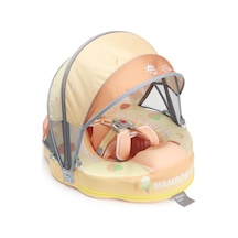 Mambobaby Yüzme Simidi - Cornet, Emniyetli, Gölgelikli Ve Ayak Destekli