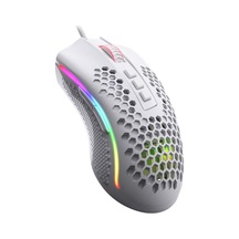 M808 Storm Ultralight Kablolu Oyun Faresi, 85g Hafif Petek Kabuk - 12.400'e Kadar Ayarlanabilir Dpı - Optik Sensör - 7 Programlanabilir Düğme - Pc Oyuncuları İçin - Beyaz
