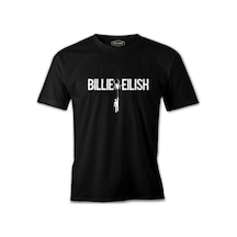 Billie Eilish With Blohsh Siyah Erkek Tshirt