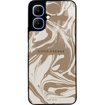 İnfinix Smart 10 Good Energy Tasarımlı Glossy Telefon Kılıfı Çok Renkli