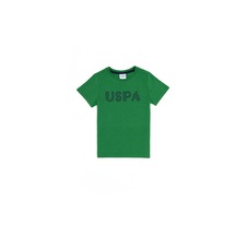 U.s. Polo Assn. Erkek Çocuk Yeşil T-shirt Basic 50284813-vr054