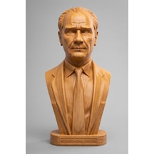 Dayanıklı Ve Estetik 3d Baskı Ürünü 15 Cm Atatürk Heykeli Ev Dekorasyonu Şık Hediyelik
