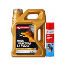 Petrol Ofisi Maxima PG 5W-30 3.2 L + Würth Balata Spreyi 500 ML