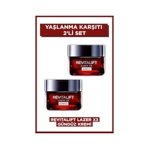 Revitalift Lazer X3 Yoğun Gündüz Bakım Kremi 2'li Set pktlprvtykkbakkrm-8743