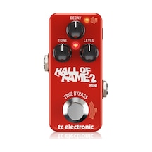 Tc Electronic Hall Of Fame Mini 2 Reverb Pedalı