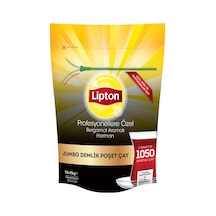 Lipton Earl Grey Profesyonel Jumbo Demlik Poşet Çay 30 x 25 G