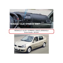 RENAULT CLİO / SYMBOL (2007) AİRBAGLİ TORPİDO  KORUMASI / HALISI / ÖRTÜSÜ