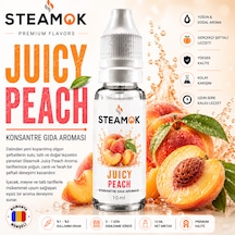 Steamok Juicy Peach Aroma