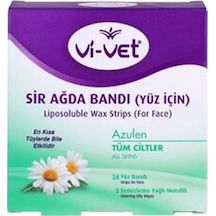 Vi-Vet Ağda Bandı Yüz 24Lü Azulen x 3 Adet