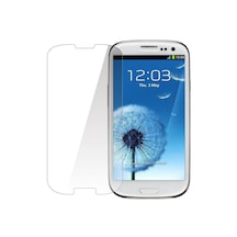 Samsung Galaxy S3 Mini Kırılmaz Cam Sert Ekran Koruyucu Maxi