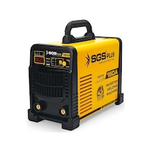 İnvertör Kaynak Makinesi 160a, Model Sgs5156, Sarı