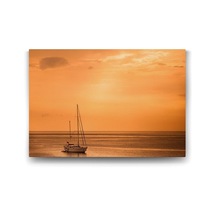 Yat Tekne Deniz Tablosu - 125x80cm -
