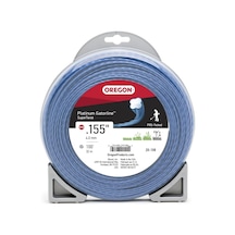 20-108 Platinum Gatorline Supertwist Düzeltici Hattı .355-inç 100-ayak, Gri/siyah Çok Renkli
