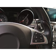 C/glc/gle/s/cla/gla Serısı Içın Uyumlu Paddle Shıft F1 Kulakçık Sıyah