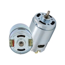 2 Adet Elektrik Üreten Mini Dc Dinamo Motoru - 3v - 12v İş Eğitimi Elektrik Motoru