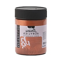 500ml Akrilik Boya, İridescent Copper Renk 0,15 L