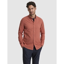 Pierre Cardin Erkek Kiremit Gömlek Desenli 50325355-vr031