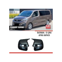 Expert Batman Ayna Kapağı Piano Black /2017 Sonrası