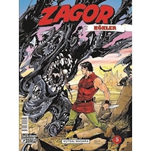 Zagor Kökler Sayı 5 - Kutsal Mağara - Moreno Burattini - Lal