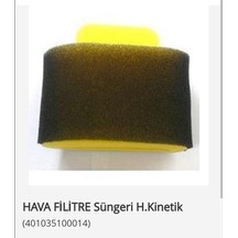 Motosiklet Scooter Honda Kinetic Hava Filtre Süngeri
