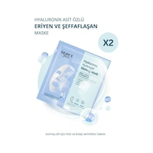 Dermal Seoulface Hyalüronik Asit Özlü Eriyen Yüz Maskesi 2 x 34 G