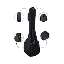 Soft Case Kısa Sap Eco Bağlama Saz Kılıfı