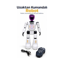 Uzaktan Kumandalı Robot Oyuncak - Lisinya