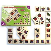 Şekil Eşleştirme (Domino)
