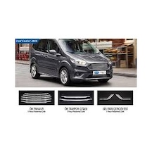 Ford Courier Krom 3 Lü Set 2018-Sonrası Omsa