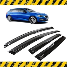 Skoda Scala Mügen Cam Rüzgarlığı 2020 Sonrası 4 Lü N11.16254