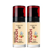 Foundation No 101 - Hyaluronik Asitli Nemlendirici Fondöten Spf 20-30 Ml 2 Paketi Genel