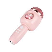 Tenfowee Kablosuz Bluetooth Mikrofon - Taşınabilir El Mikrofonu, 1200mah Pil, Gürültü Azaltma, Parti Ve Ktv İçin