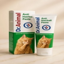 Dr. Animal Anti-hairball & Gastrointestinal Kedi Macunu 75 Ml - Tüy Yumağı Atımı Ve Sindirim Desteği